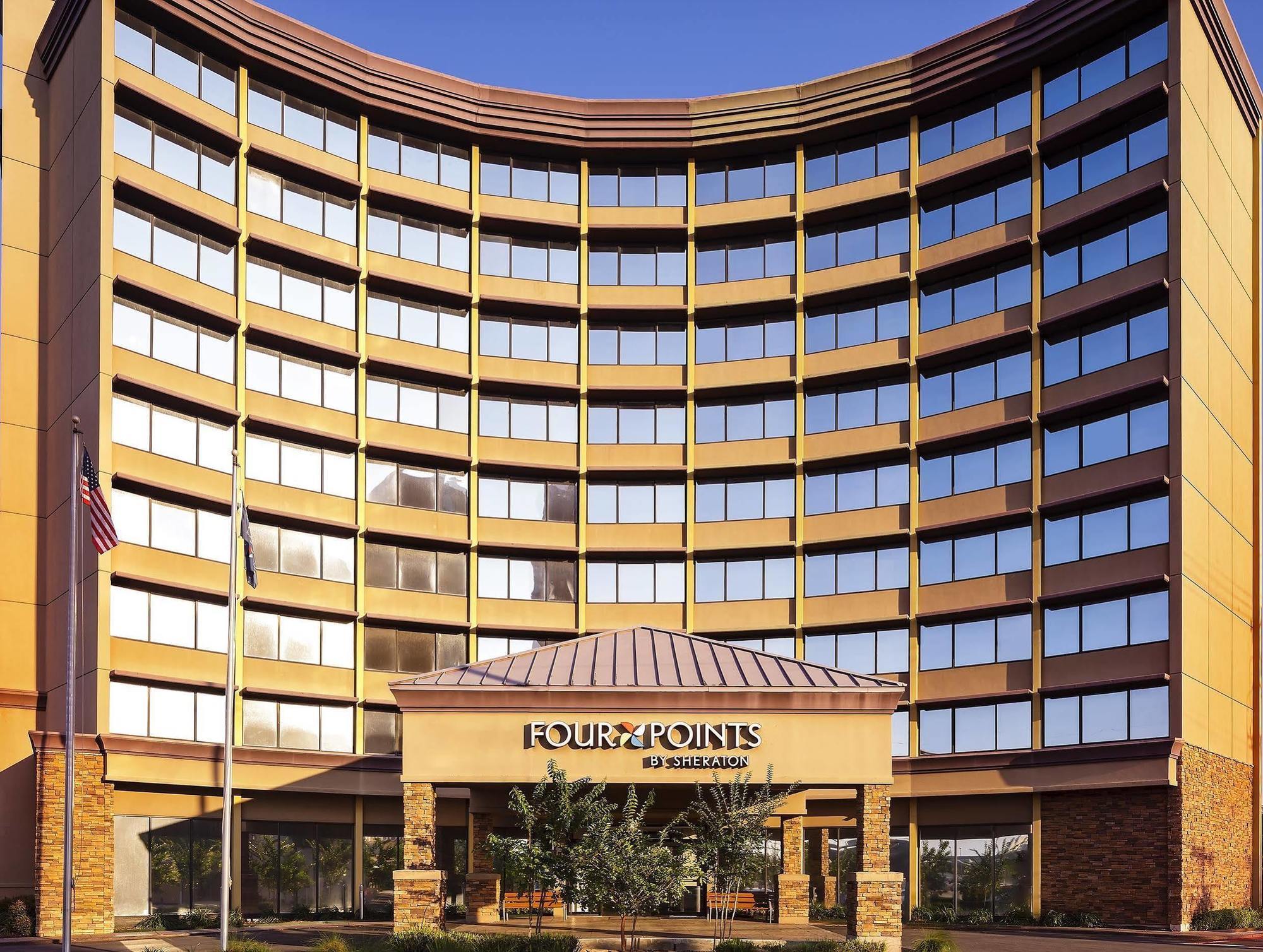 Four Points By Sheraton Houston Greenway Plaza Bagian luar foto